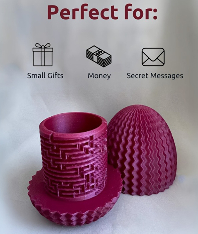 Mystery Smart Maze Egg Color Random